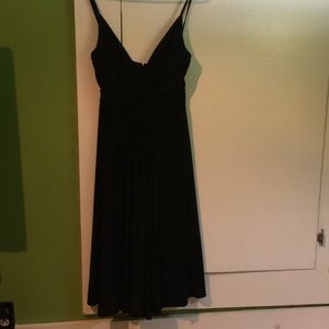 Charming black dress